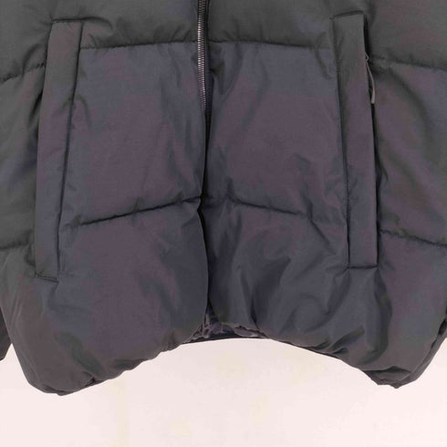 ザラ ZARA フーデッド パフジャケット メンズ import:XL