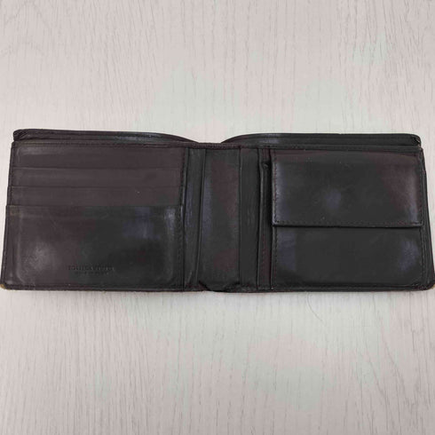 ボッテガヴェネタ BOTTEGA VENETA イタリア製 イントレチャート レザー 二つ折り 財布 メンズ