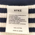 ハイク HYKE ボーダー リブ 半袖カットソー レディース