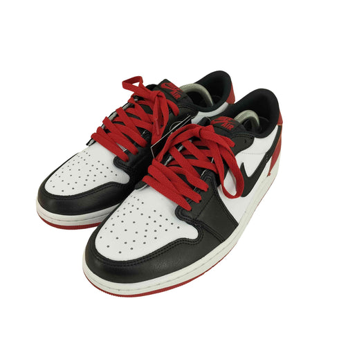 ナイキ NIKE Air Jordan 1 Retro Low OG Black Toe エアジョーダン1 レトロ ロー スニーカー メンズ US:10