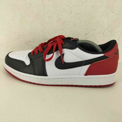 ナイキ NIKE Air Jordan 1 Retro Low OG Black Toe エアジョーダン1 レトロ ロー スニーカー メンズ US:10