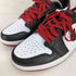 ナイキ NIKE Air Jordan 1 Retro Low OG Black Toe エアジョーダン1 レトロ ロー スニーカー メンズ US:10