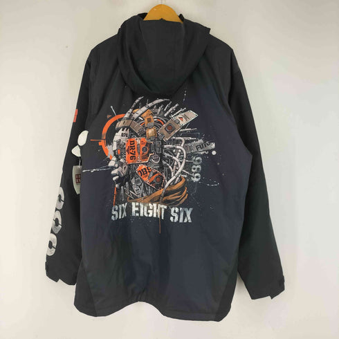 686 DRAGON76 スノーボードジャケット メンズ import:XL