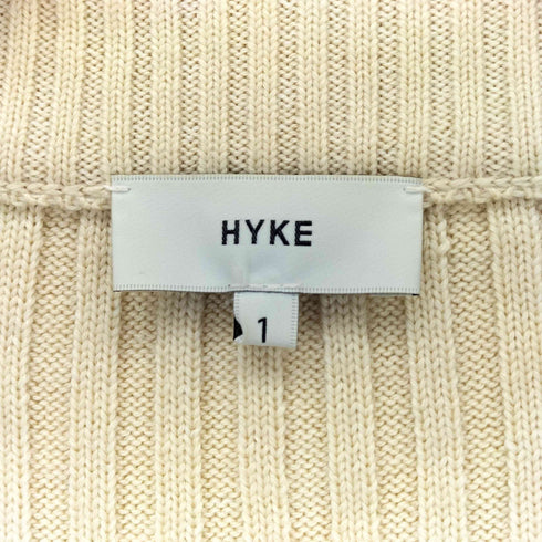 ハイク HYKE ベルテッド ショートニットカーディガン レディース JPN:1