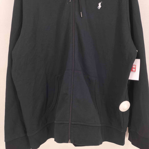 ポロバイラルフローレン Polo by RALPH LAUREN ダブルニット フルジップ フーディ パーカー メンズ XXL