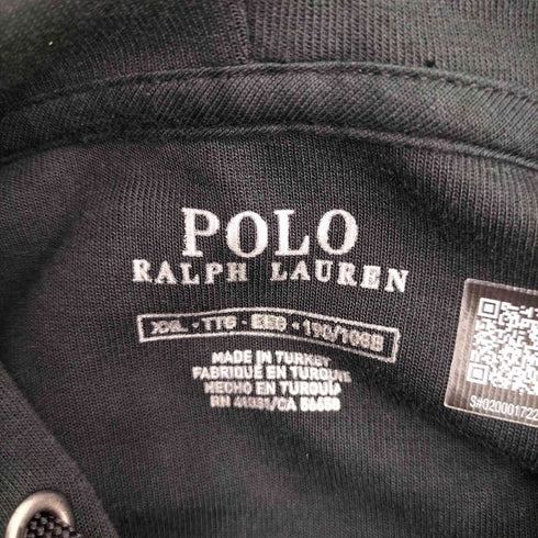 ポロバイラルフローレン Polo by RALPH LAUREN ダブルニット フルジップ フーディ パーカー メンズ XXL