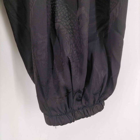 総柄 チャイナデザインパンツ メンズ