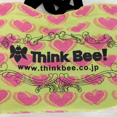シンクビー Think Bee ダンシングプリンセスシリーズ ビーズ&刺繍ハンドバッグ レディース