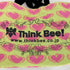 シンクビー Think Bee ダンシングプリンセスシリーズ ビーズ&刺繍ハンドバッグ レディース