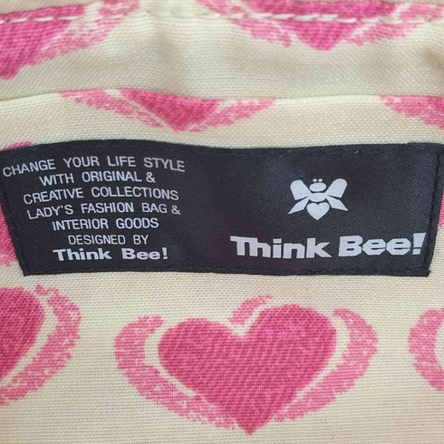 シンクビー Think Bee ダンシングプリンセスシリーズ ビーズ&刺繍ハンドバッグ レディース