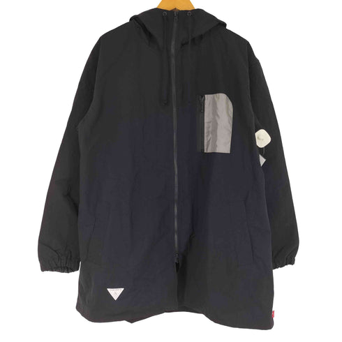 VIRGOwearworks ナイロンフーデットジャケット メンズ JPN:4