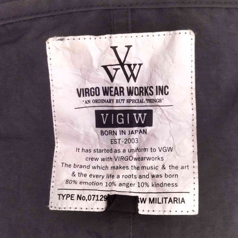 VIRGOwearworks ナイロンフーデットジャケット メンズ JPN:4