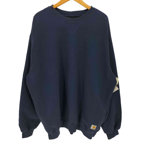 カーハート Carhartt 裏地メッシュ オーバーサイズ クルーネック スウェット メンズ