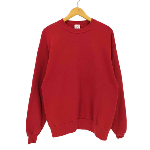 ジャージーズ JERZEES 90S USA製 クルーネックスウェット メンズ import:L