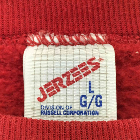 ジャージーズ JERZEES 90S USA製 クルーネックスウェット メンズ import:L