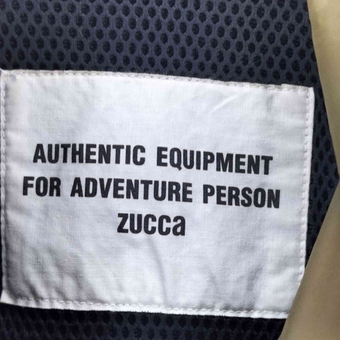ズッカ ZUCCa 裏地メッシュナイロンジャケット レディース JPN:M
