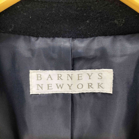 バーニーズニューヨーク BARNEYS NEWYORK ベルト付き ダブルブレストロング トレンチコート レディース