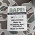 ベイプ BAPE カモフラ柄 マフラー メンズ