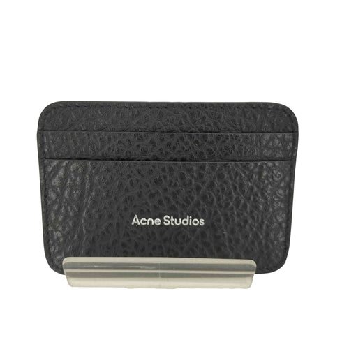 アクネストゥディオズ ACNE STUDIOS LEATHER CARD HOLDER レザー カードホルダー レディース