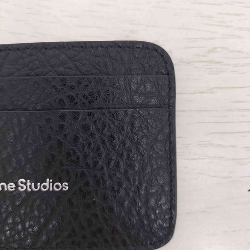 アクネストゥディオズ ACNE STUDIOS LEATHER CARD HOLDER レザー カードホルダー レディース