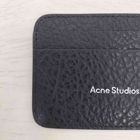 アクネストゥディオズ ACNE STUDIOS LEATHER CARD HOLDER レザー カードホルダー レディース