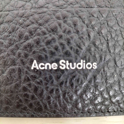 アクネストゥディオズ ACNE STUDIOS LEATHER CARD HOLDER レザー カードホルダー レディース