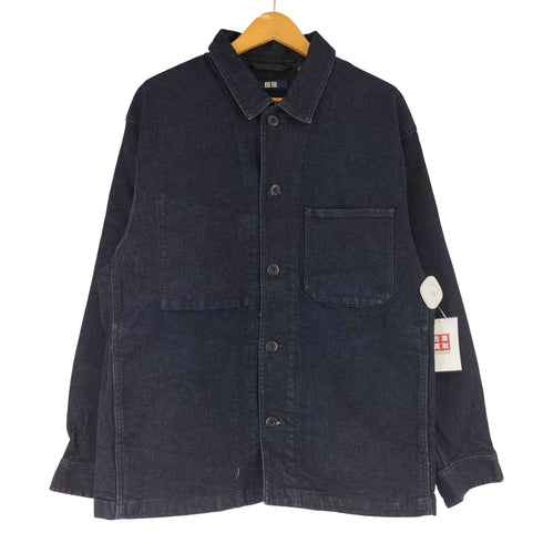 ユニクロ UNIQLO デニムワークジャケット メンズ JPN:L
