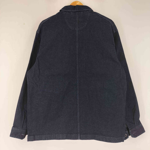 ユニクロ UNIQLO デニムワークジャケット メンズ JPN:L