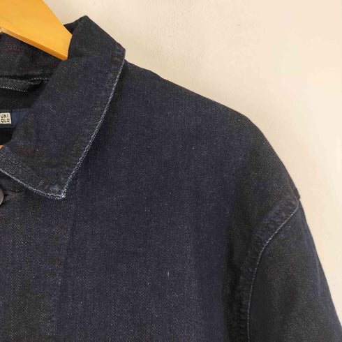 ユニクロ UNIQLO デニムワークジャケット メンズ JPN:L
