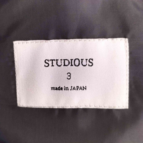 ステュディオス STUDIOUS チェスターコート メンズ JPN:3