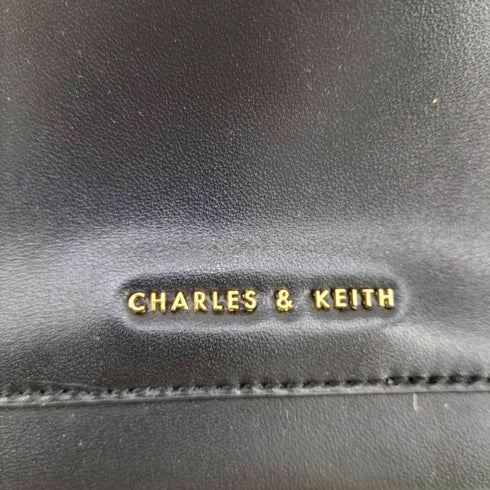 チャールズアンドキース CHARLES&KEITH ストーンエンベリッシュド ハンドルバッグ ハンドバッグ レディース
