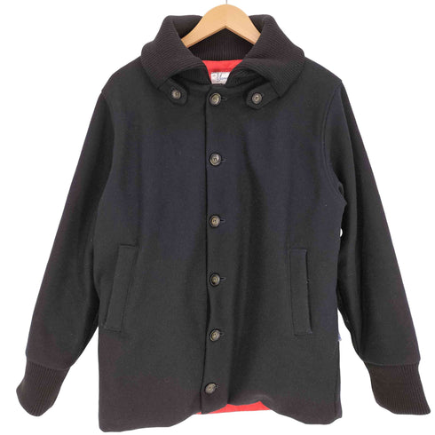 ヤーモ yarmo 18AW 英国製 Donkey Coat ドンキーコート メンズ 42