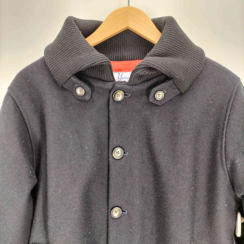 ヤーモ yarmo 18AW 英国製 Donkey Coat ドンキーコート メンズ 42