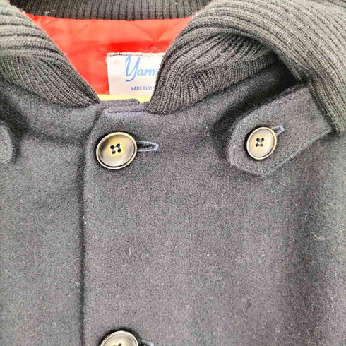ヤーモ yarmo 18AW 英国製 Donkey Coat ドンキーコート メンズ 42
