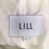 リル LILL ビッグシルエット ステンカラーコート メンズ JPN:L