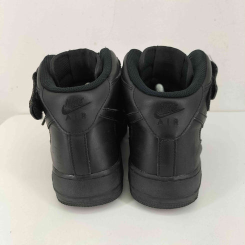 ナイキ NIKE Air Force 1 Mid '07 Black/Black エアフォース1 ミドルカット メンズ JPN:27