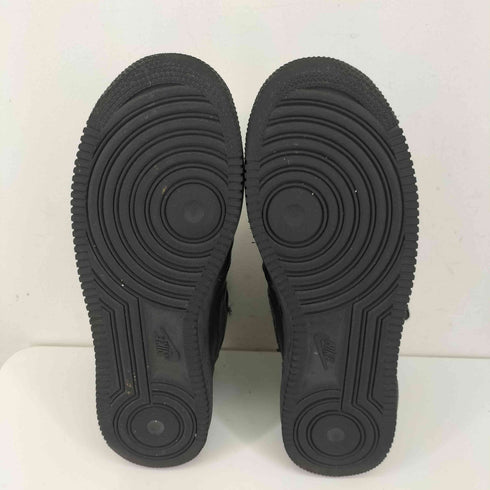 ナイキ NIKE Air Force 1 Mid '07 Black/Black エアフォース1 ミドルカット メンズ JPN:27
