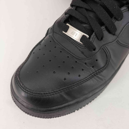 ナイキ NIKE Air Force 1 Mid '07 Black/Black エアフォース1 ミドルカット メンズ JPN:27