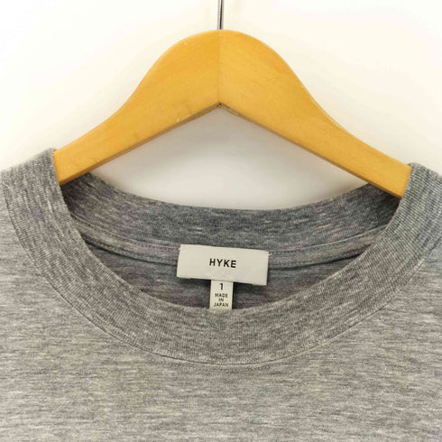 ハイク HYKE デザイン ビックフィット 半袖ワンピース レディース JPN:1