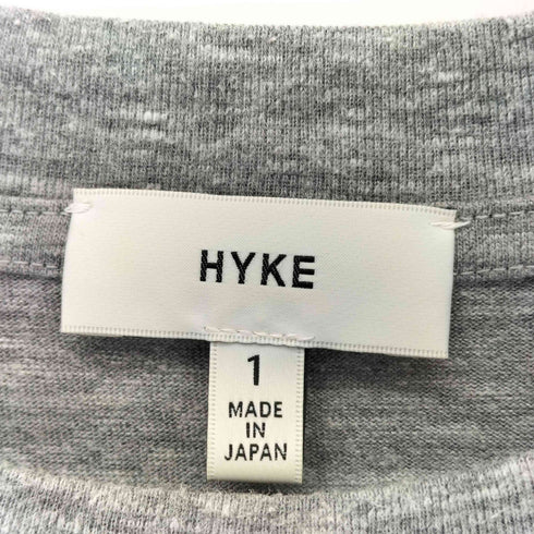 ハイク HYKE デザイン ビックフィット 半袖ワンピース レディース JPN:1