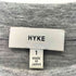 ハイク HYKE デザイン ビックフィット 半袖ワンピース レディース JPN:1
