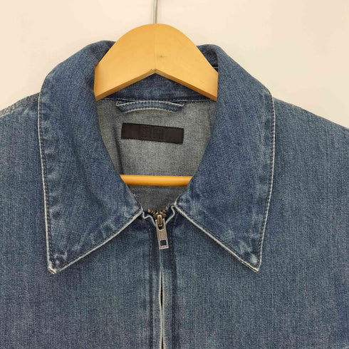 ユニクロ UNIQLO ジップアップブルゾン/デニム メンズ JPN:L