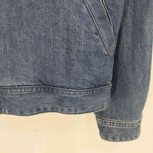 ユニクロ UNIQLO ジップアップブルゾン/デニム メンズ JPN:L