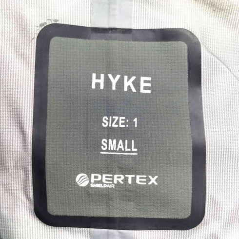 ハイク HYKE PERTEX SHELL COAT シェルコート レディース JPN:1