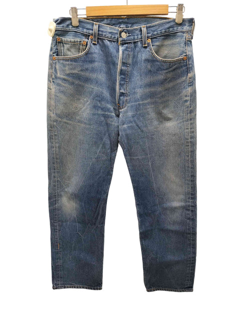 リーバイス Levis 90-00S メキシコ製 501 ボタンフライ ストレート デニム パンツ ボタン裏 647 メンズ W35L33