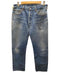 リーバイス Levis 90-00S メキシコ製 501 ボタンフライ ストレート デニム パンツ ボタン裏 647 メンズ W35L33