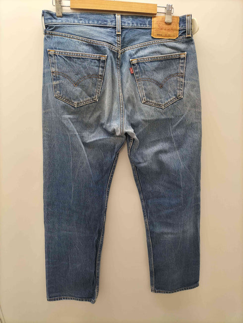 リーバイス Levis 90-00S メキシコ製 501 ボタンフライ ストレート デニム パンツ ボタン裏 647 メンズ W35L33