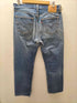 リーバイス Levis 90-00S メキシコ製 501 ボタンフライ ストレート デニム パンツ ボタン裏 647 メンズ W35L33