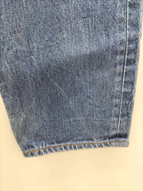 リーバイス Levis 90-00S メキシコ製 501 ボタンフライ ストレート デニム パンツ ボタン裏 647 メンズ W35L33