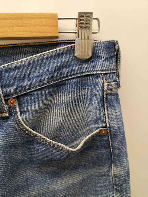リーバイス Levis 90-00S メキシコ製 501 ボタンフライ ストレート デニム パンツ ボタン裏 647 メンズ W35L33